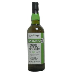 Cadenhead Enigma Speyside Sgle Malt 16yo